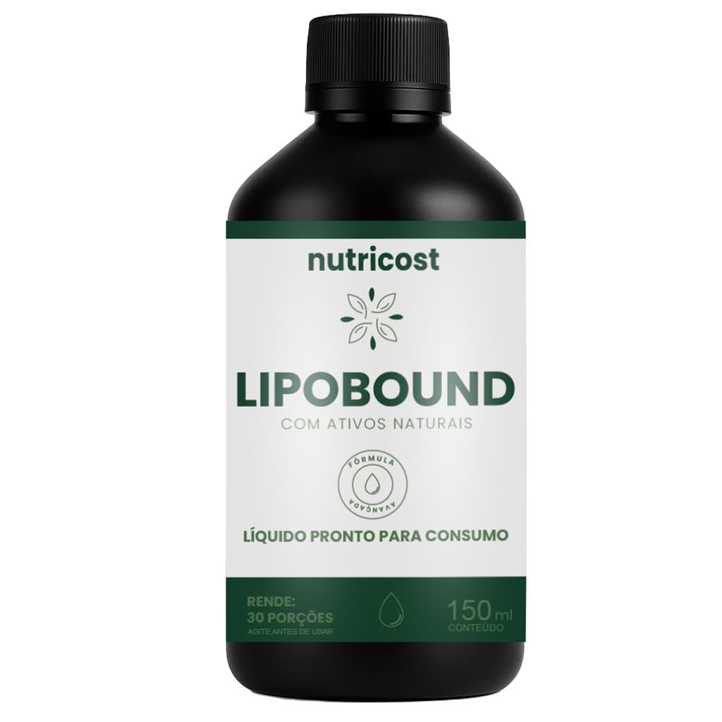 LIPOBOUND 150ML | SUPLEMENT ALIMENTAR | ORIGINAL -
