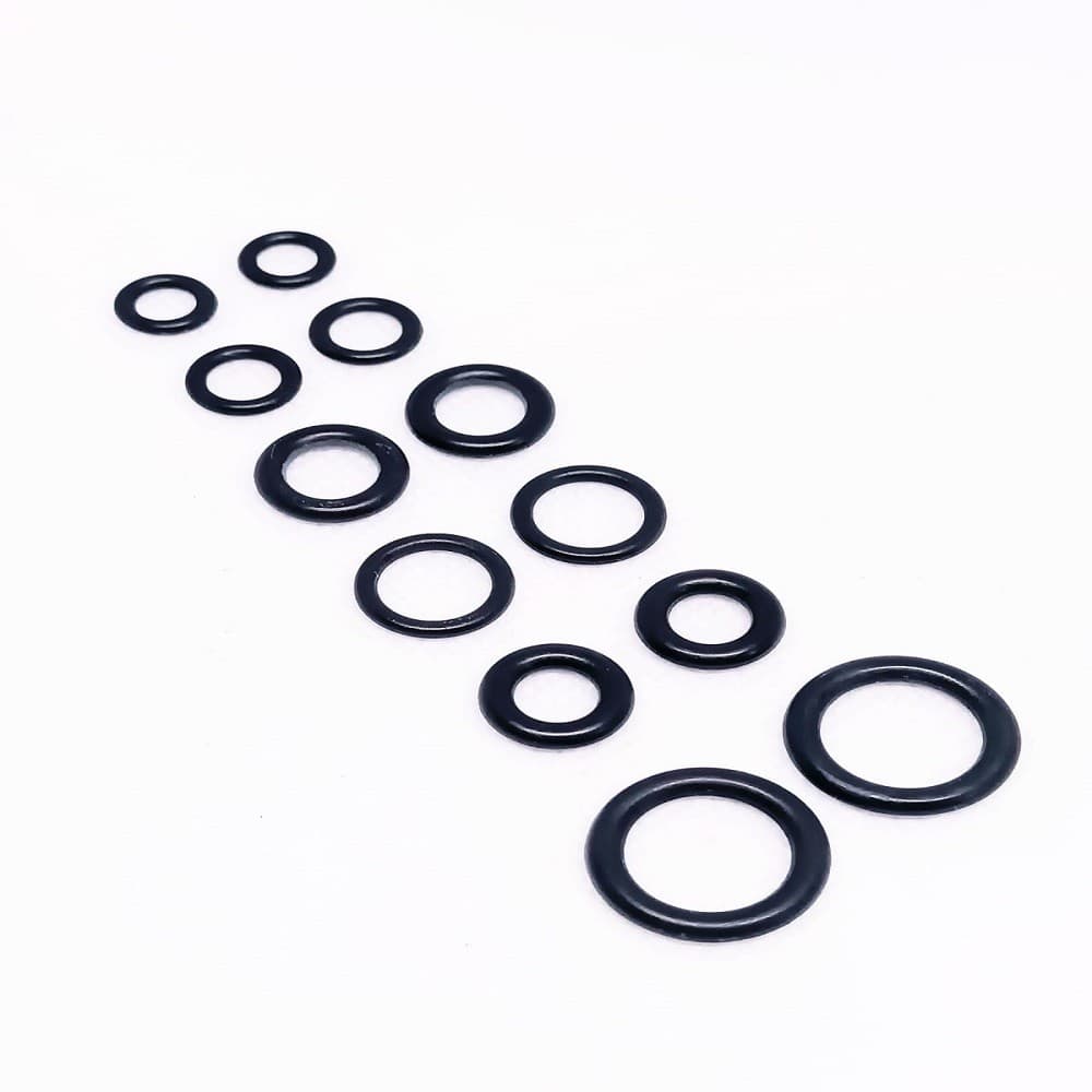 Kit Anéis Oring Para Registros/torneiras - Blukit 1008124