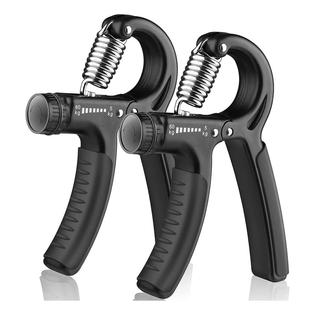 Kit 2 Hand Grip Mola De Mão Exercicios Fisioterapia Fortalecer