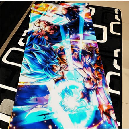 Toalha de Banho Dragon Ball Goku Praia Piscina Infantil Anime Desenho Lançamento