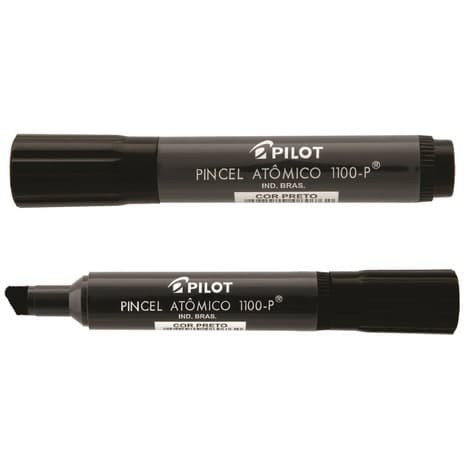 Pincel Pilot Marcador Atomico 1100-P Preto C/12