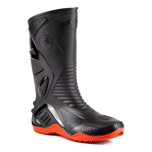 Bota Chuva Motociclista Moto Motoboy Motoqueiro Impermeavel