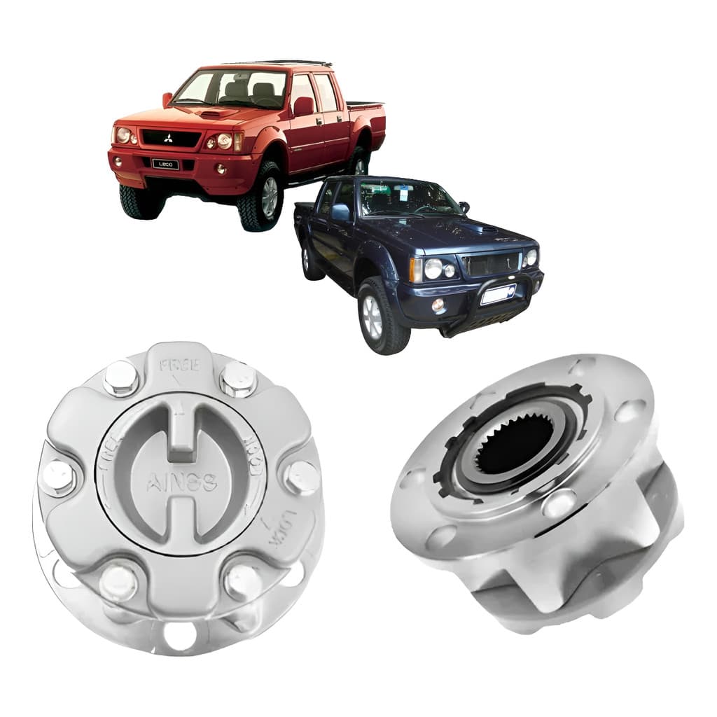 Roda Livre Manual L200 Gl Gls Quadrada 4x4 1991 A 2006