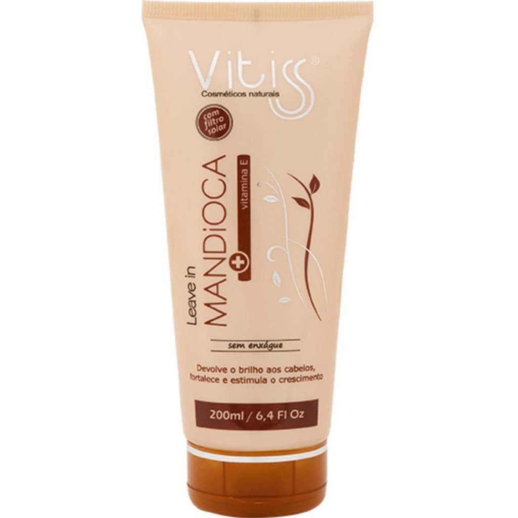 Leave In Vitisss Mandioca + Vitamina E 200ml