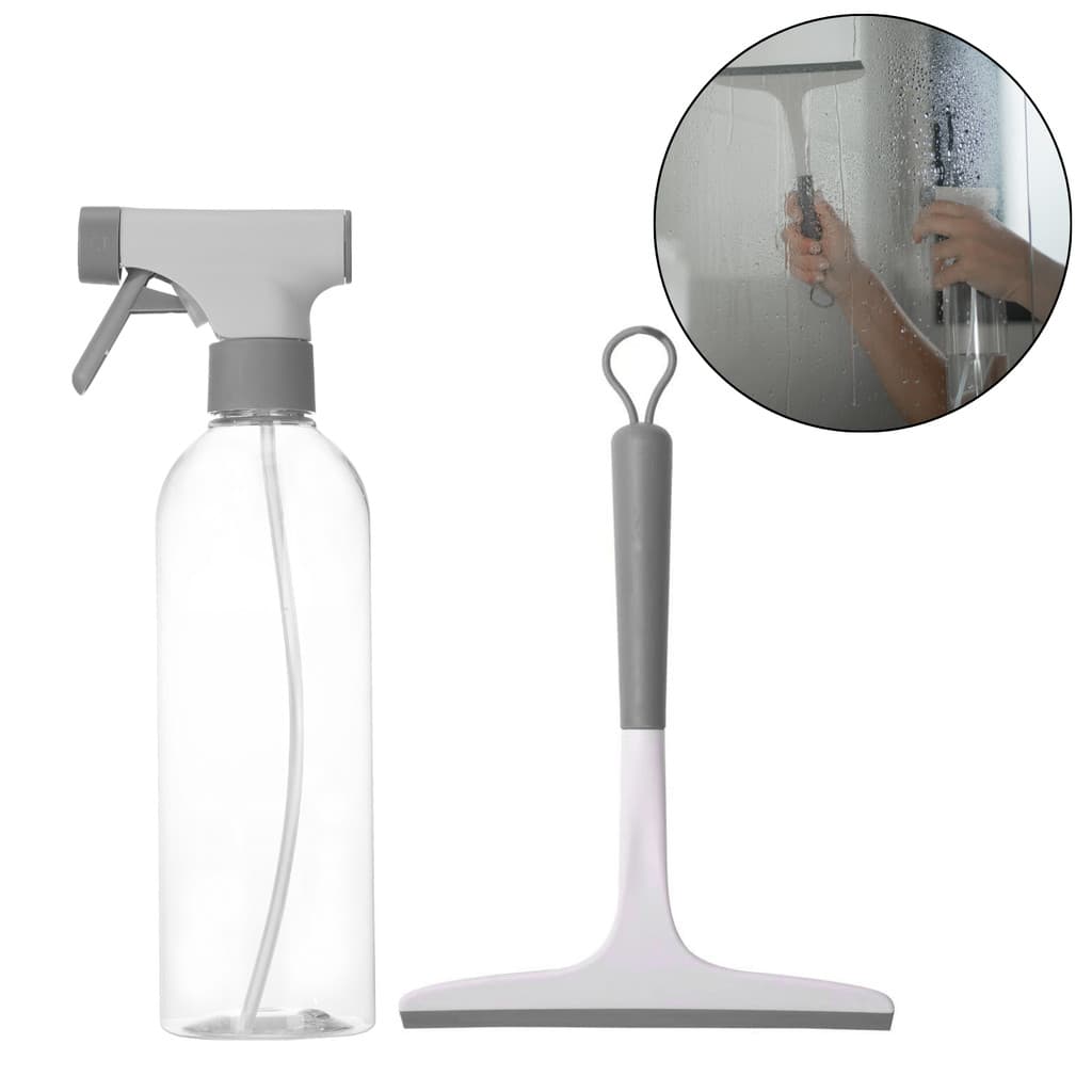 Rodo Multiuso+ Borrifador Spray Pulverizador Multiuso 500ml Limpeza Cozinha Lavanderia Flow Ou