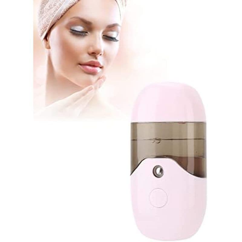 Senhor 50ml & amp ; Vaporizador Portátil USB Máquina De Pulverização Para Cuidados Com A Pele Hidratação Poros Limpeza B