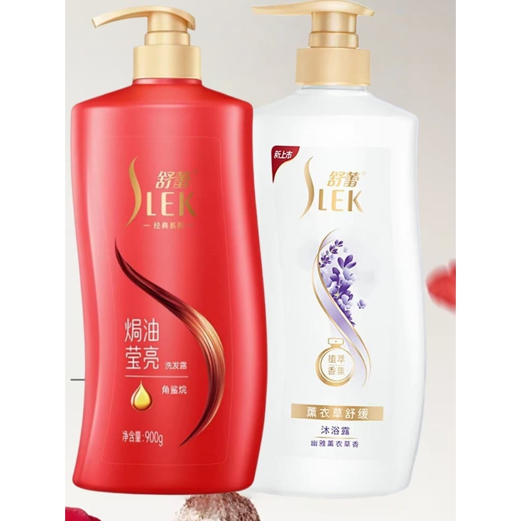 Conjunto de banho de Shampoo calmante 1900ml creme de banho Floral de lavanda brilhante óleo cozido extrato de planta fr