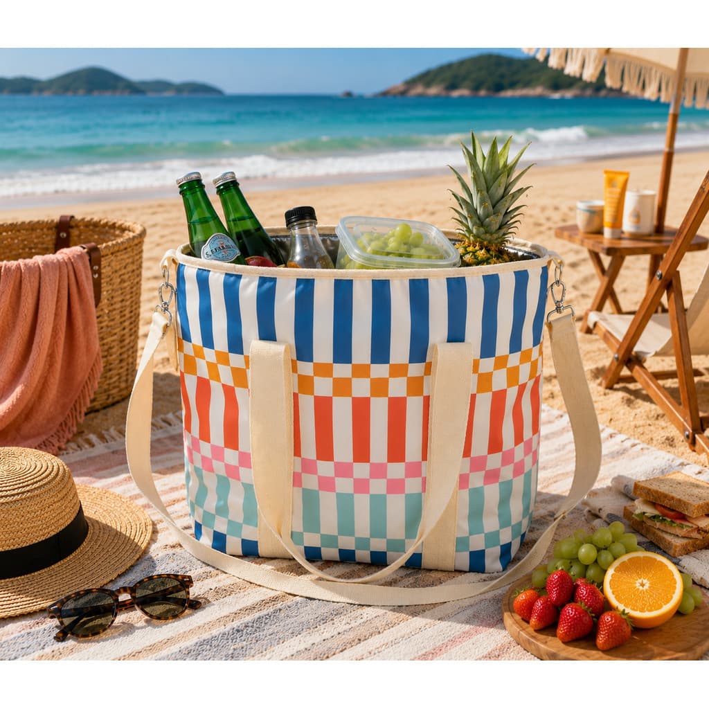 Bolsa Térmica Sapoti 29L Grande Para Bebidas e Alimentos
