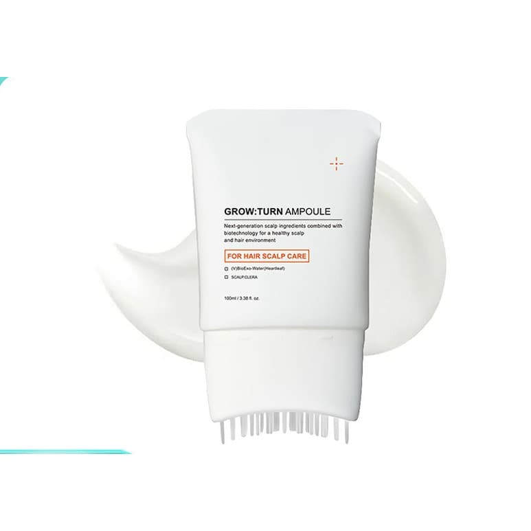 Essência para cuidados com os cabelos Escova de massagem embutida Soro de crescimento capilar Soro de crescimento capila