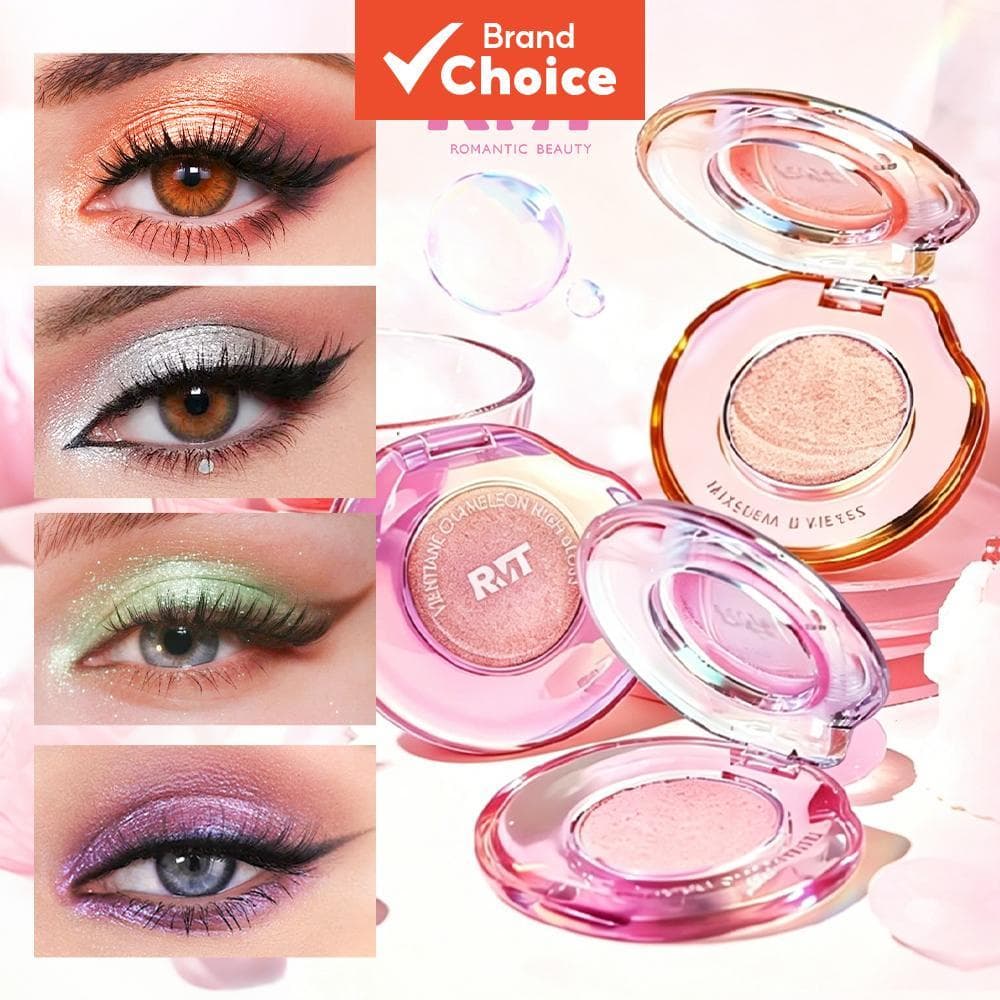 Sombra em Bastão Chameleon Beauty Romântica | Sombra em Pó Iluminadora à Prova d’Água | Maquiagem para Olhos de Longa