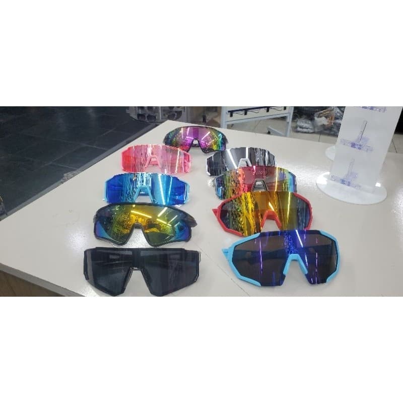 Kit 10 Óculos de Sol ciclismo Unissex pra praia e Motocicleta Atacado mais baratooooo