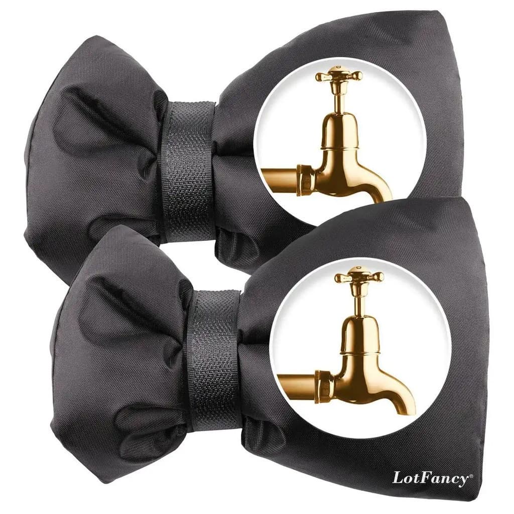 Capa Protetora para Torneira LotFancy2, Capa Protetora para Torneira Externa Anti-Gelo de Inverno KYZN