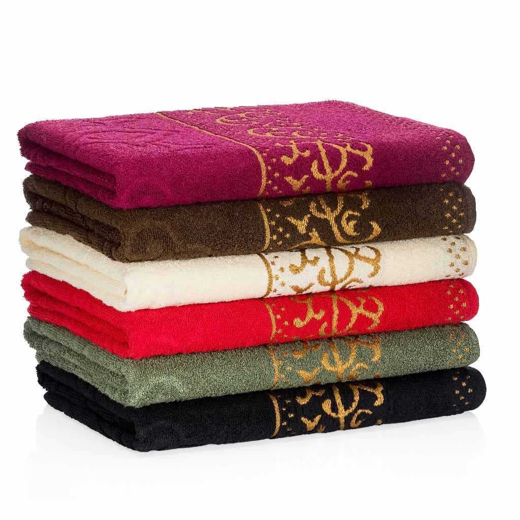 Toalha Banho Exuberance 70 x140 cm 420g 100% Algodão Maciez e Alta Absorção