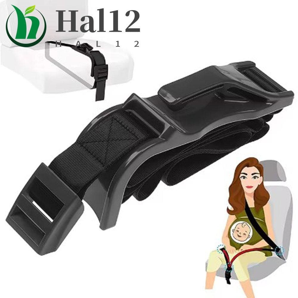Cinto de Segurança para Gestantes HALB, condução segura, ajustador confortável, cinto de extensão para gestantes com Wi-