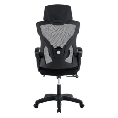 Cadeira Executivo Gamer Conforto Ergonomica Suporte Lumbar Alta Durabilidade Preta