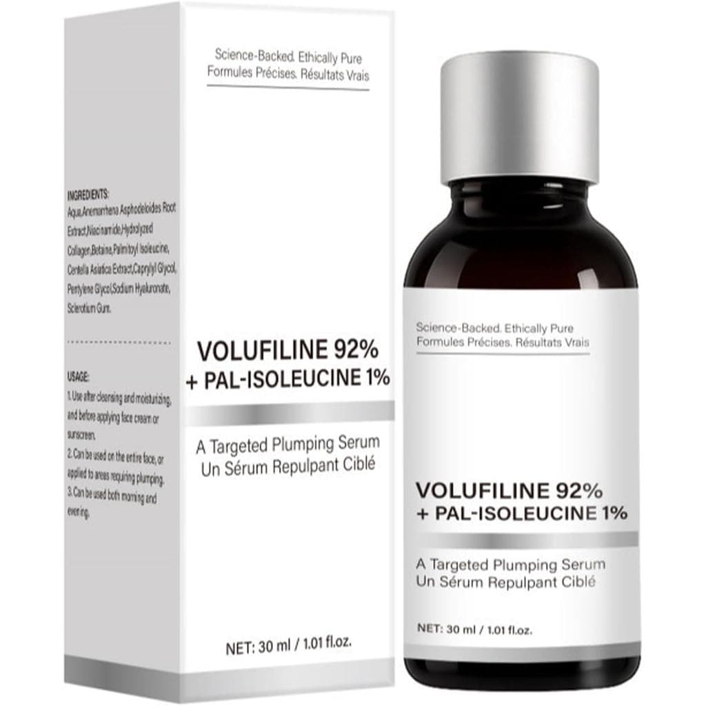 Sérum Preenchedor Volufiline 92% – Aumenta a elasticidade da pele, melhora as olheiras, as linhas finas e as áreas dos o