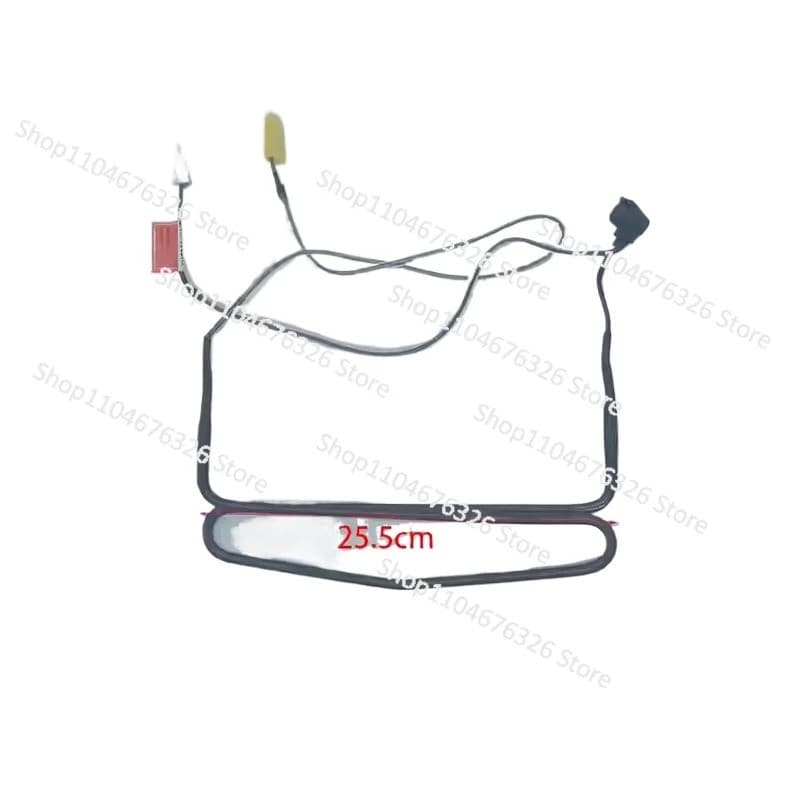 Tubo de Aquecimento DA47-00246C 00247C 00247K 00321K 00444A 00445A 00445B para Degelo de Refrigerador, Fio de Aqueciment