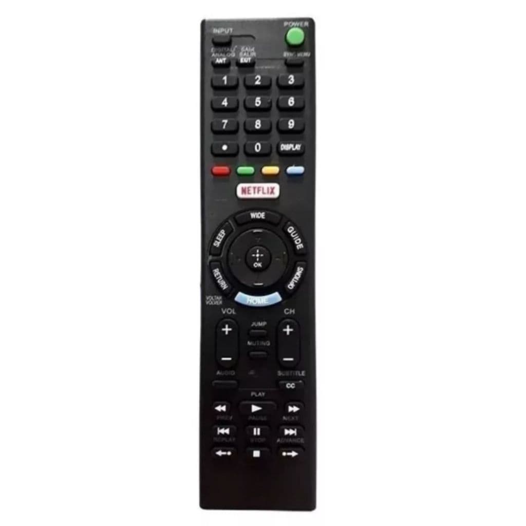 Controle Remoto Compatível Com Smart Tv Sony Rmt-tx102 1028 SKY-8055 LE-7224
