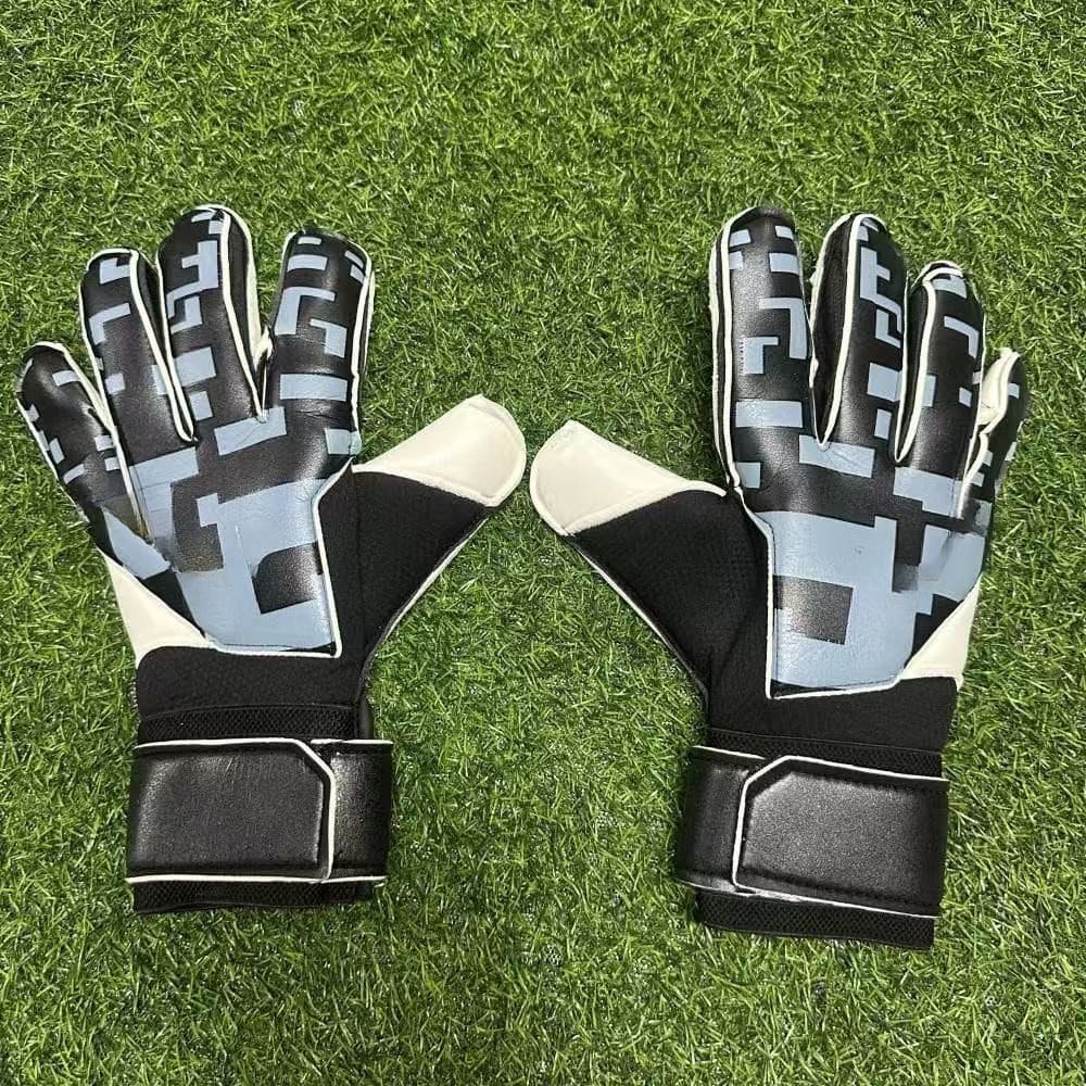 Luvas De Goleiro De Futebol De Alta Qualidade , Competição De Treinamento Antiderrapante Natural