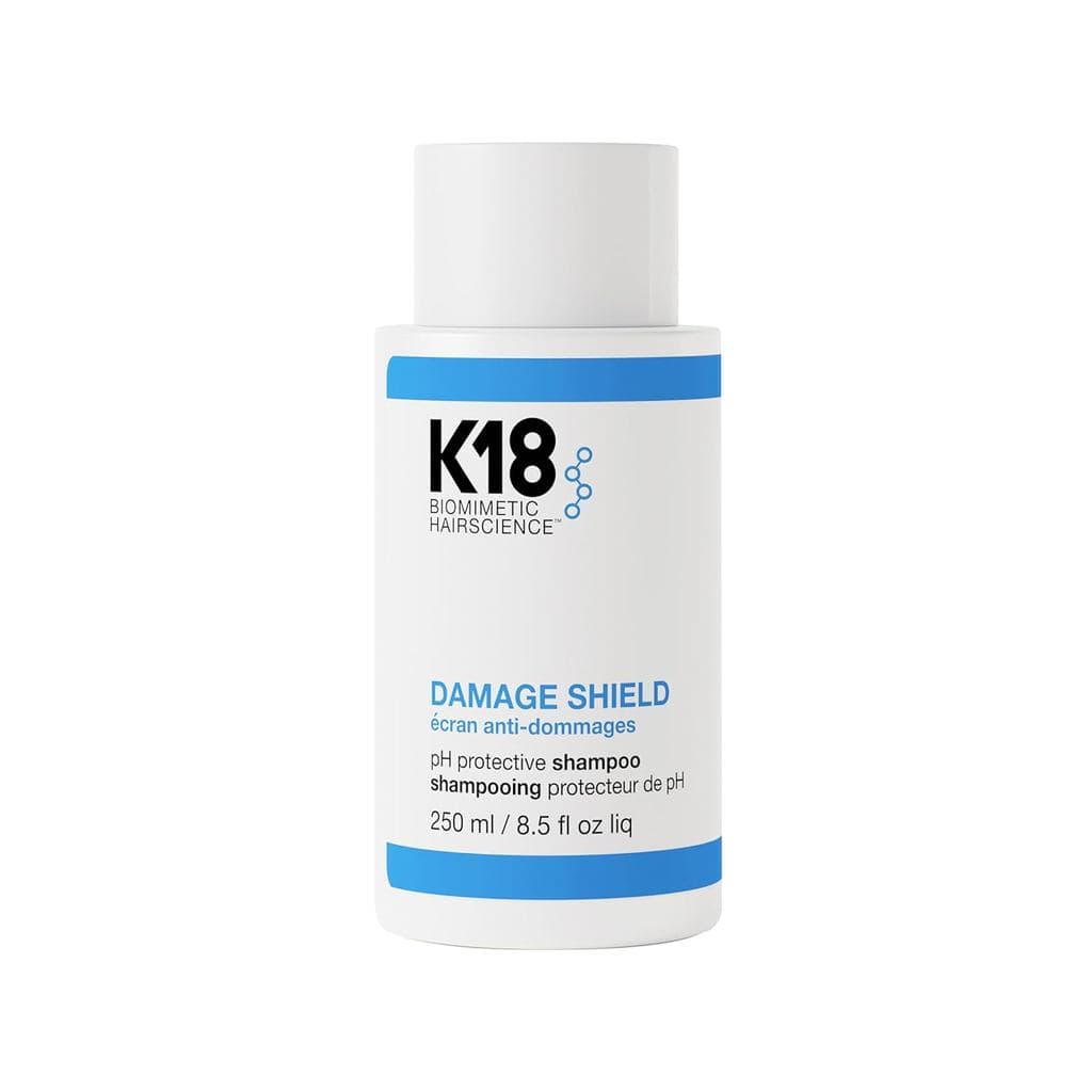 Shampoo Protetor K18 Damage Shield, Reduz Frizz e Nós, Mantém a Saúde do Cabelo ZPFU