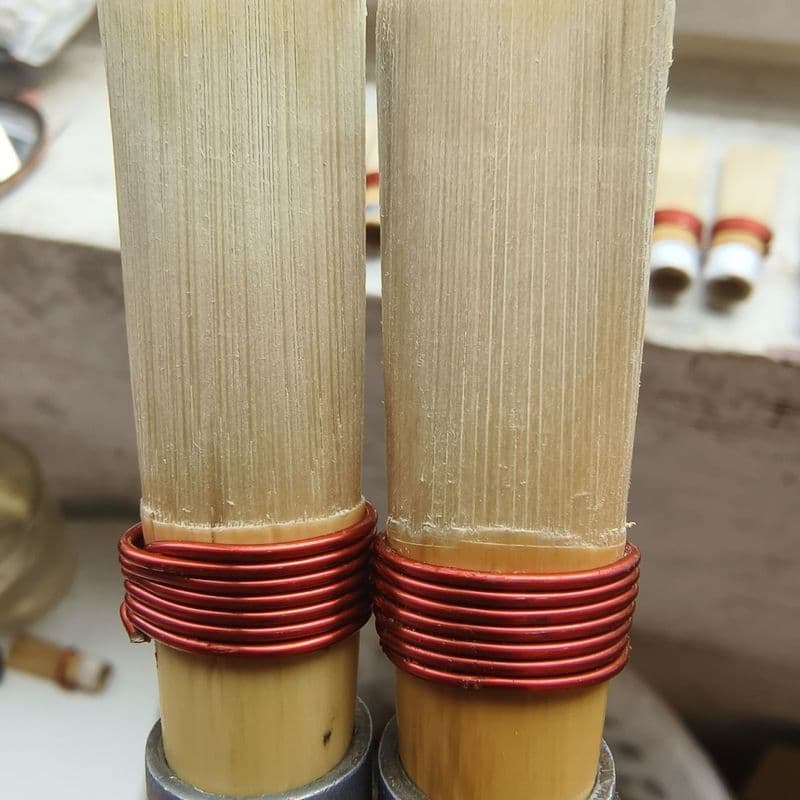 Oriental Fuxiang Comercial Co., Ltd. Apito de palheta de tubo duplo refinado