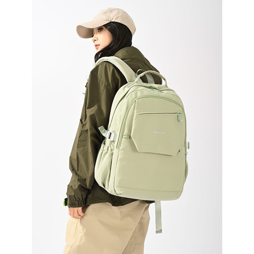 Nova mochila simples das mulheres dos homens de grande capacidade à prova dwaterproof água mochila de viagem estudante u