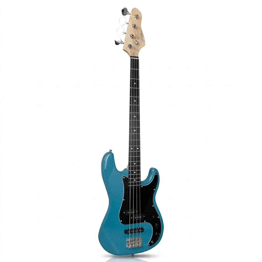 Contra Baixo Giannini GP-100 Navagio Blue 4 Cordas