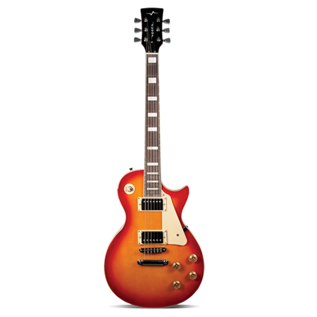 Guitarra Elétrica Vogga LP VCG621N Cherry Sunburst
