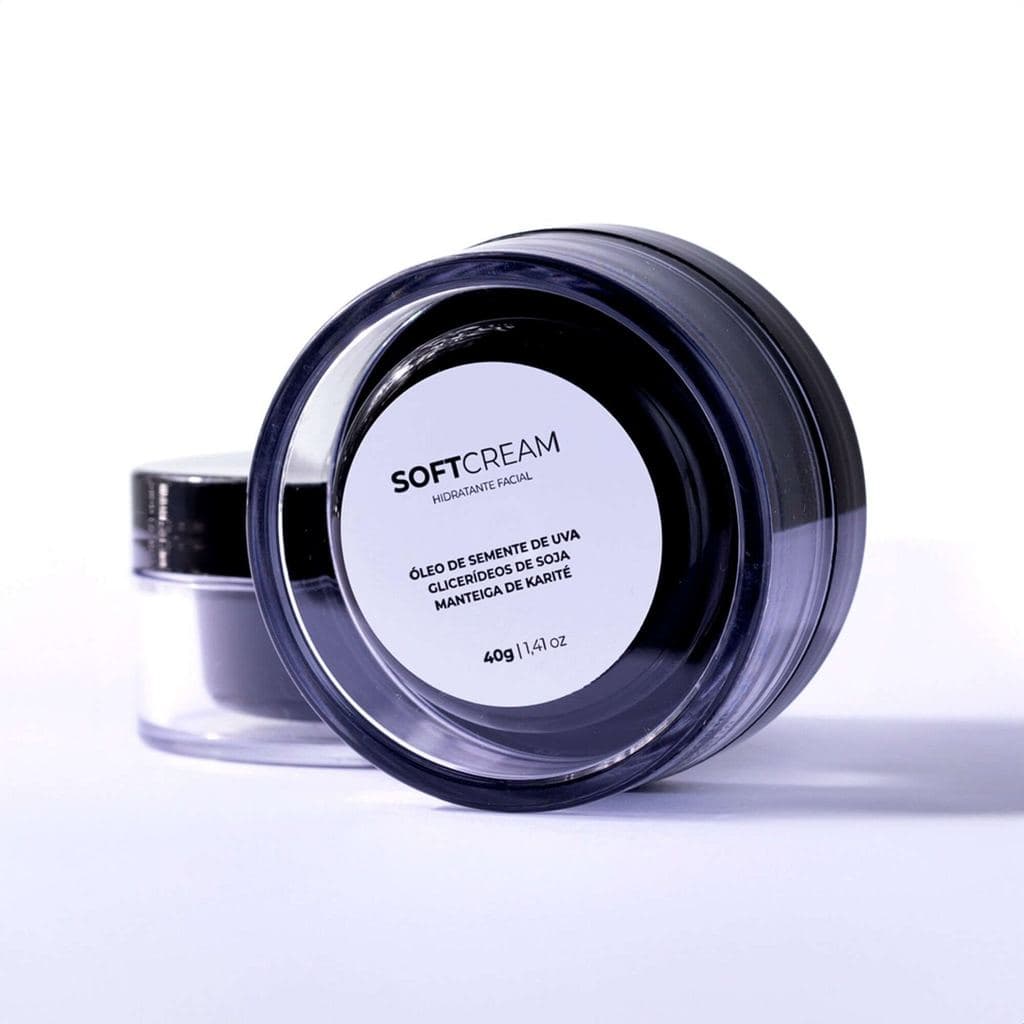 Hidratante Facial Soft Cream 40g PAM Skin
