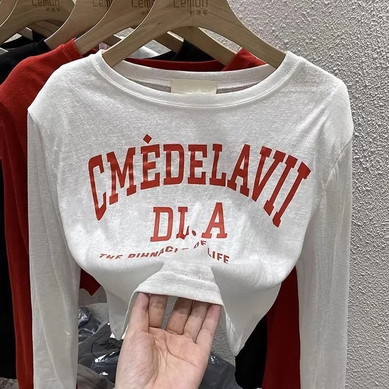 Blusa protetora solar curta de seda gelada branca feminina