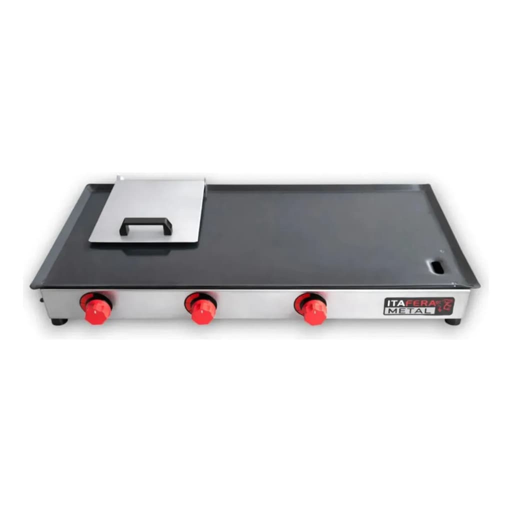 Chapeira Chapa Semiprofissional 90x40 Lanches Hamburgueres Porções