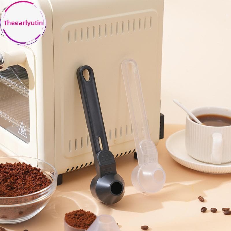 theearlyutin Colher Medidora De Café À Prova De Derramamento , Design De Funil Para Suplementos De Leite Em Pó , Jarra D