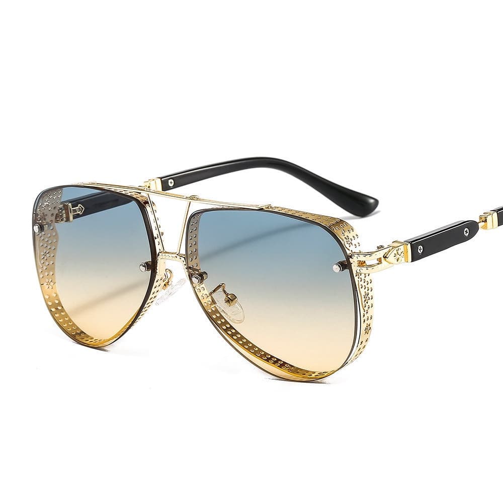 Óculos de sol ksyc novos e elegantes para homens e mulheres BIGR