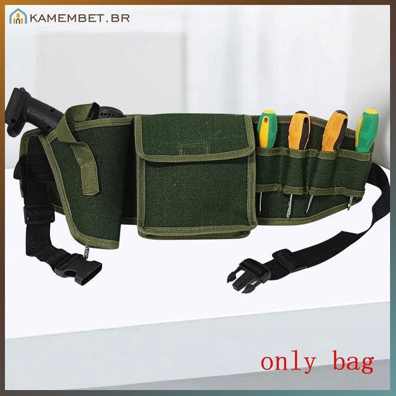 kam Bolsa De Cintura Versátil Para Ferramentas Com Cinto Ajustável E Grande Capacidade Uso De Acesso Bastante bet
