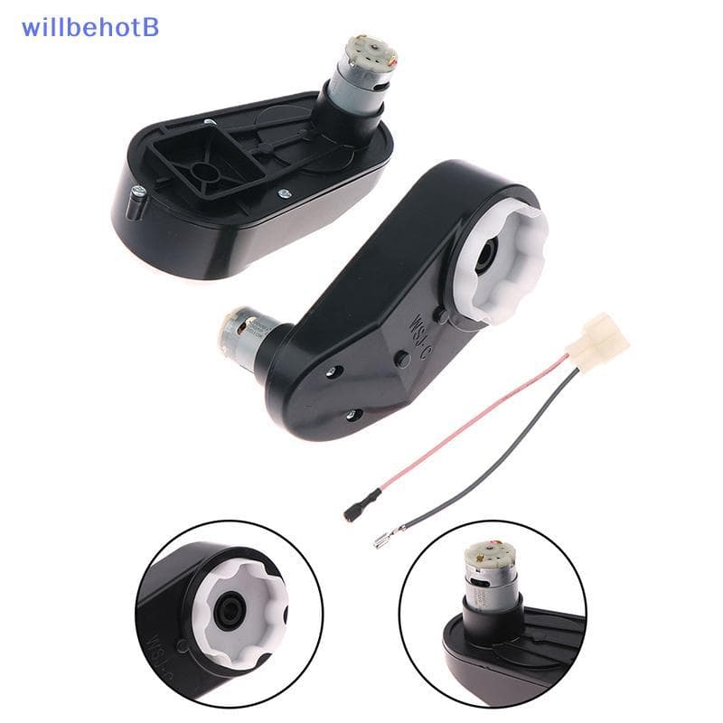 [WillbehotB] Motor Elétrico RS390 6V/12V 15000-20000RPM Para Acessórios De Veículos Elétricos De Carro Infantil De Câmbi