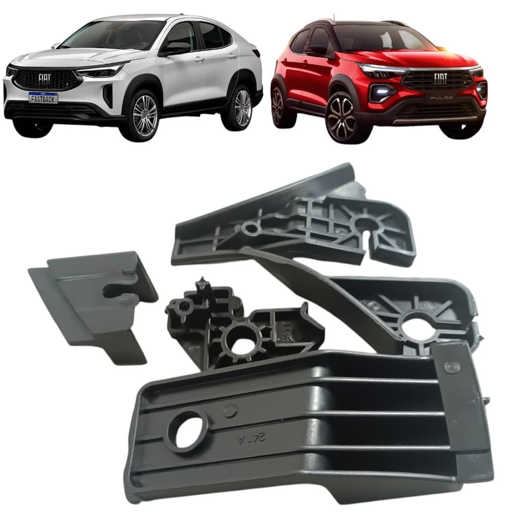 Kit Garra Reparar Farol Fastback 2021 2022 2023 2024 2025