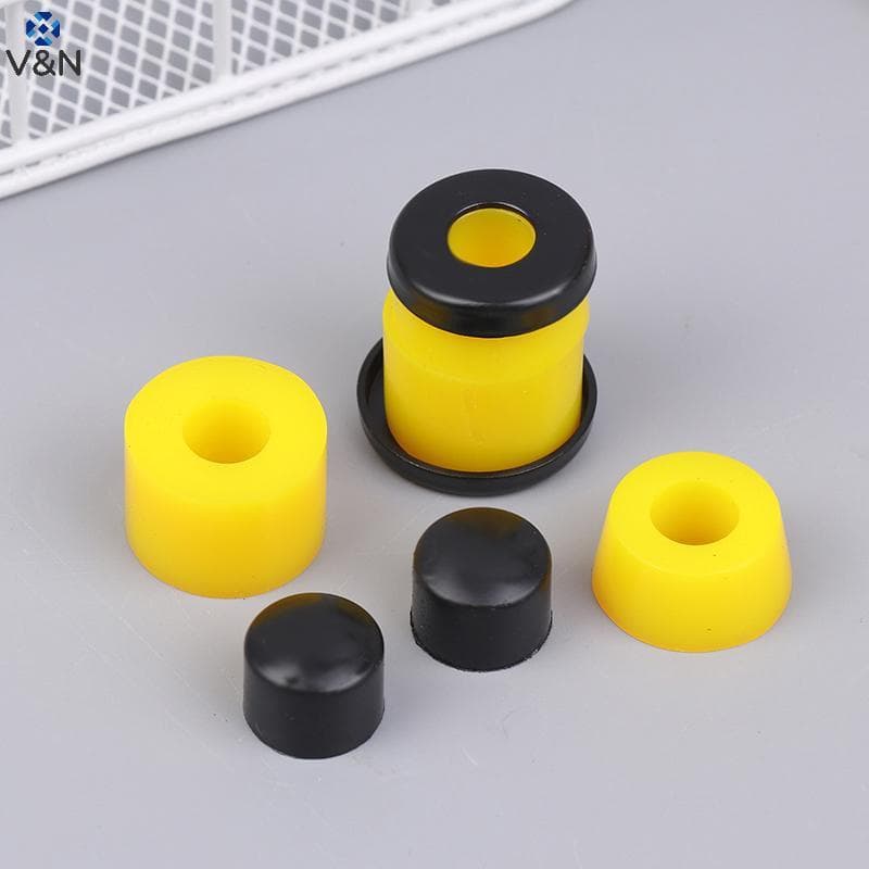 (V & N) 1 Conjunto De Junta De Bucha De Skate PU Longboard Sho Absorber Tru Rebuild-Kit Para Roer Braet Duplo .