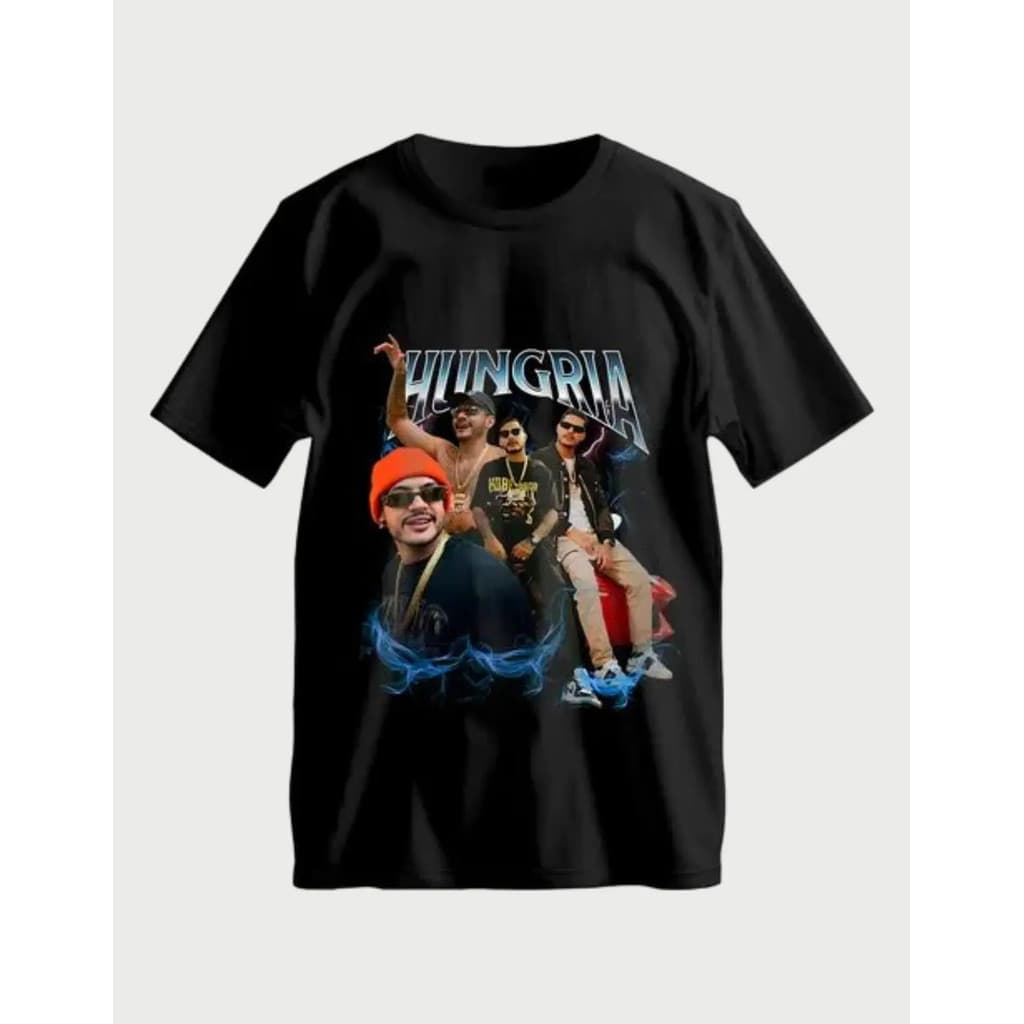 Camiseta Hungria Hip Hop Trap Rap Cantor Brasileiro Novidade