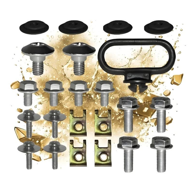 Kit Fixação Carenagem Parafusos Carenagem Titan 95 96 97 98 99