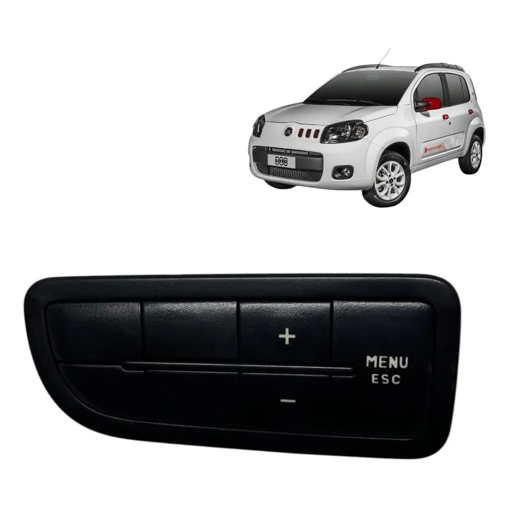 Botão Computador Bordo Fiat Uno Vivace 1.0 2013 Original