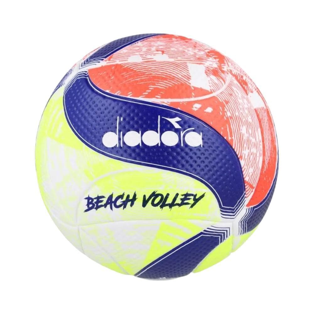 Bola Beach Volley Diadora Protech Elite- R Marinho e Amarelo