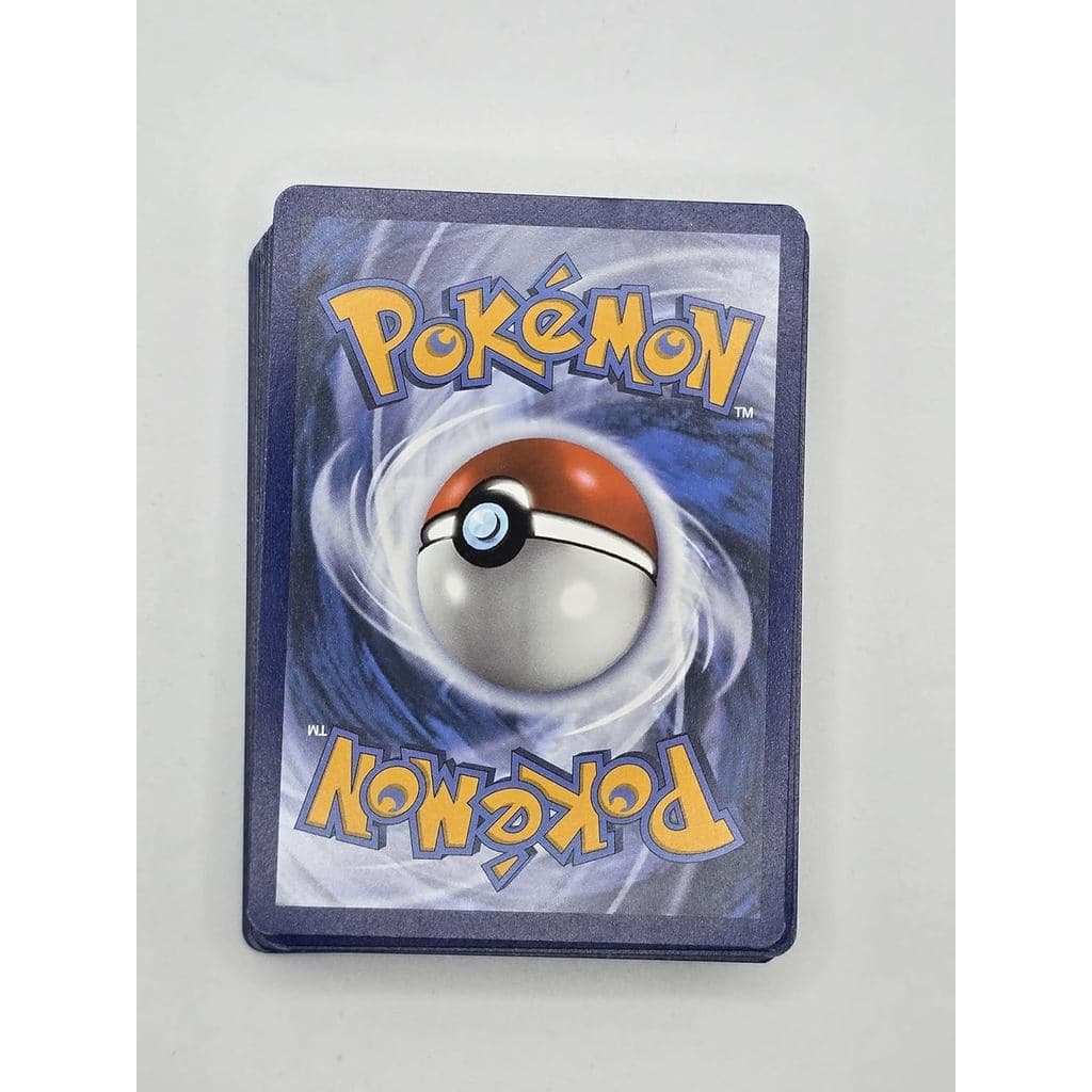 Lote Variado de 50 Cartas Individuais de Pokémon [Qualquer Série]