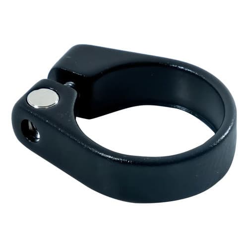 Abraçadeira De Selim Xtime 31.8mm Para Canote 27.2mm Preto