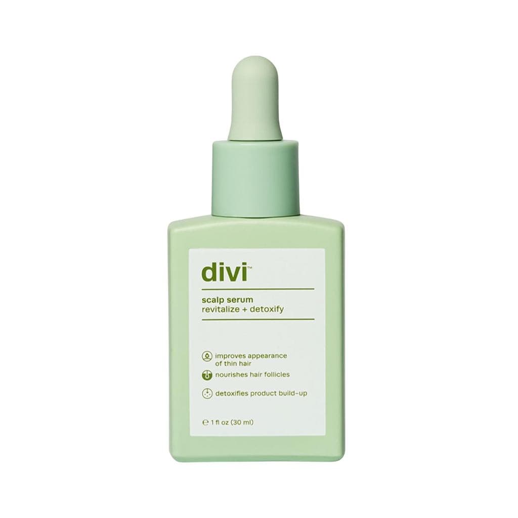 Sérum Capilar Divi para Cabelos Ralos, Testado Clinicamente, Fórmula Não Oleosa com Aminoácidos, Cafeína e Óleo de Alecr