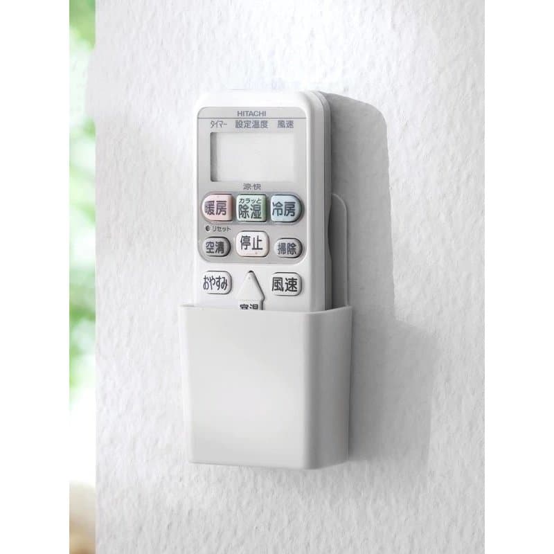 TV ar condicionado controle remoto parede pendurado caixa de armazenamento fixado na parede cabeceira fixado na parede R