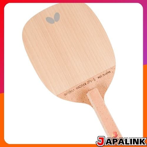 Raquete de tênis de mesa Butterfly Hadlow JPV-S com porta-canetas, estilo japonês, adequada para drives, 23820 【Direct
