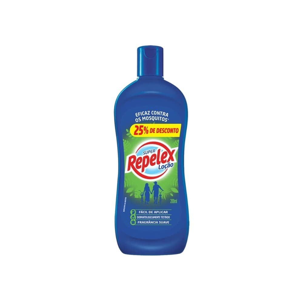 Repelex Locao 200Ml 25%  Desc -