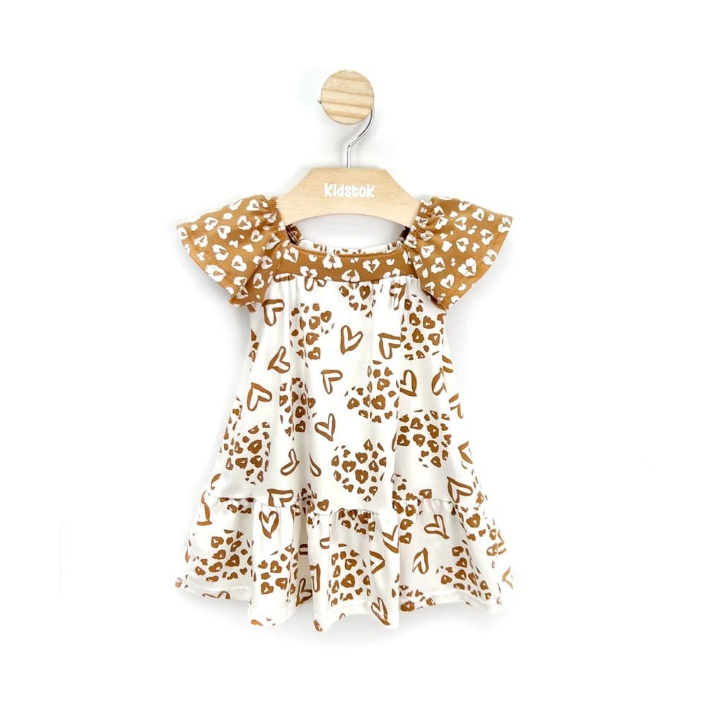 Vestido Menina Malha Pintinhas - Kyly