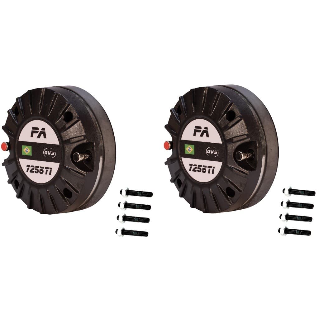2 Drive Titanio Titanium 7255ti Trio 150w Rms Som Profissional Som Automotivo Line Array Som de Igreja Palco