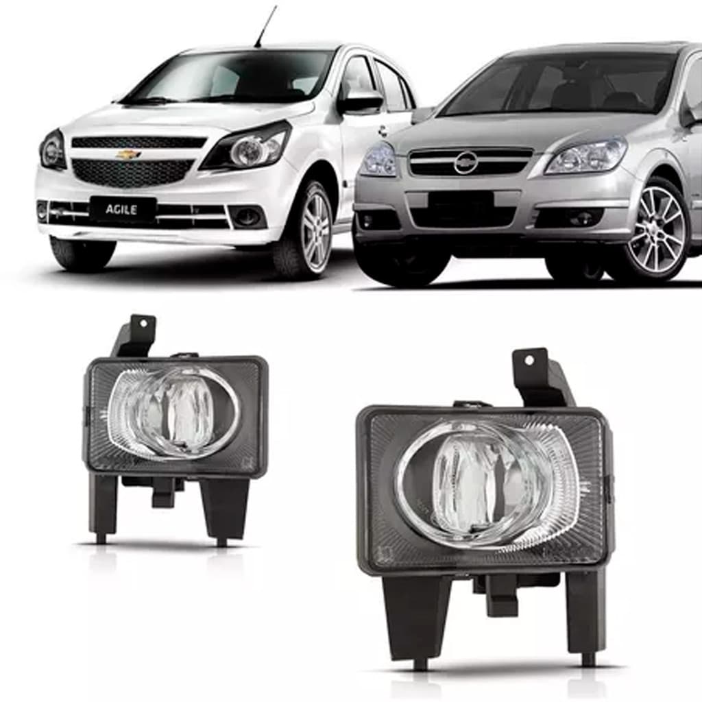 Par Farol Milha Vectra 2006 2007 2008 2009 2010 2011 Agile 2010 2011 2012 2013